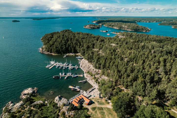 Naturreservat Grinda, Schweden