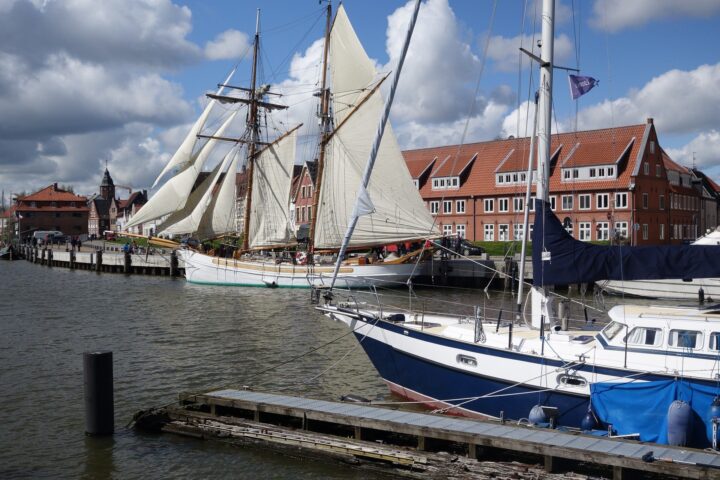 Binnenhafen Glückstadt