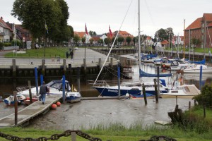 Historischer Hafen in Tönning Historischer Hafen in Tönning