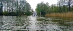 Hausboot Lindow Brandenburg
