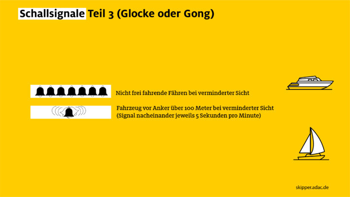 Schallsignale Übersicht, Teil 3