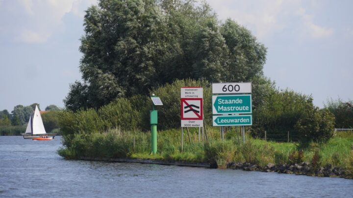 Staande Mastroute