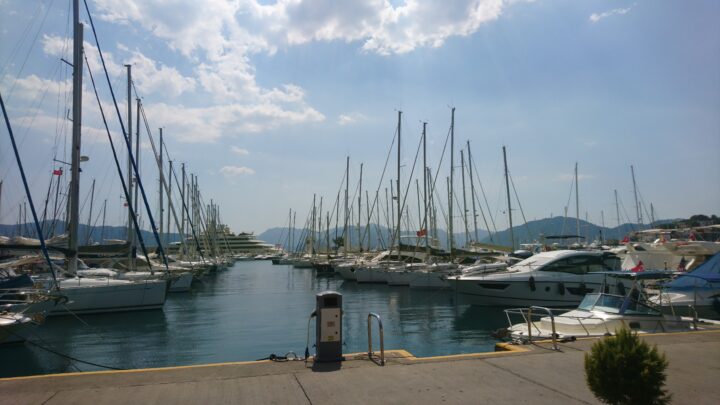 Yachtcharter Türkei Marina Marmaris
